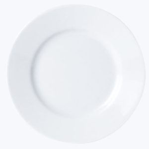 SIDE PLATE WHITE (EACH)