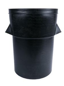 Tuffbin 94ltr Black Rubble Bin (No lid)