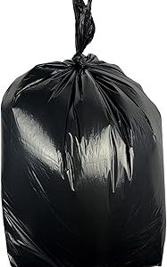 BIN LINER BLACK 18"x29"x39" x 200/LD39A HEAVY DUTY