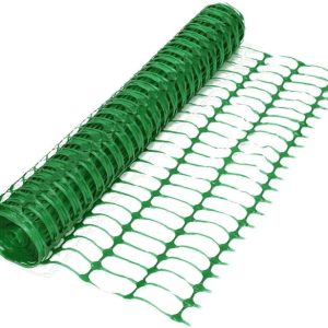 Green Barrier Fencing - Green 50m x 1m