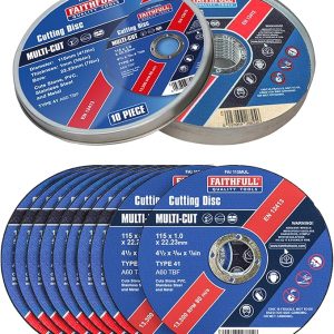 Metal Cutting Disc 4½" x 7/8"