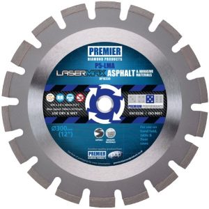 PREMIER P5-LMA DIAMOND BLADE 350MM ASPHALT