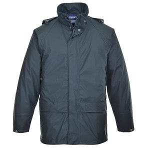 SEALTEX WATERPROOF JACKET (NAVY) MEDIUM (S450)