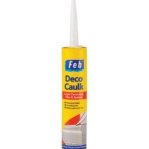 Feb Deco Caulk Acrylic Decorators Filler & Sealant Acrylic Decorators Filler & Sealant