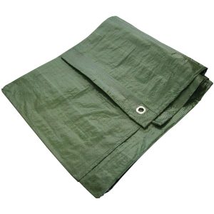 Tarpaulin green various sizes